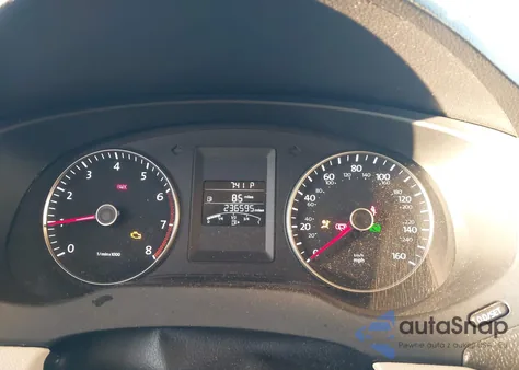 2013 Volkswagen Jetta 2.5L Se from USA, damaged, VIN 3VWDP7AJ4DM424553